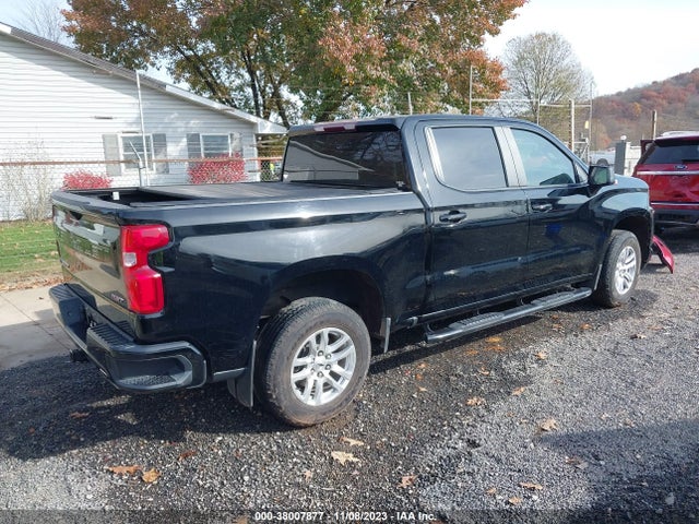 2020 CHEVROLET SILVERADO 1500 4WD SHORT BED RST VIN: 3GCUYEED3LG406566