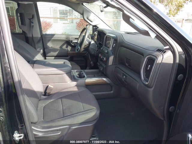 2020 CHEVROLET SILVERADO 1500 4WD SHORT BED RST VIN: 3GCUYEED3LG406566