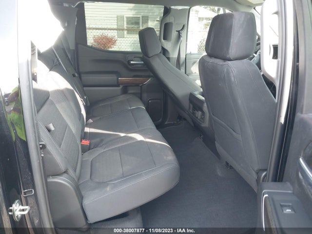 2020 CHEVROLET SILVERADO 1500 4WD SHORT BED RST VIN: 3GCUYEED3LG406566