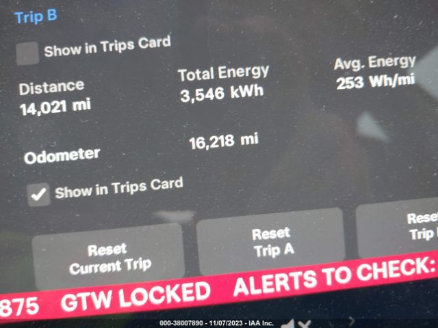 5YJ3E1EA9PF446875 Tesla Model 3 Rear-wheel Drive