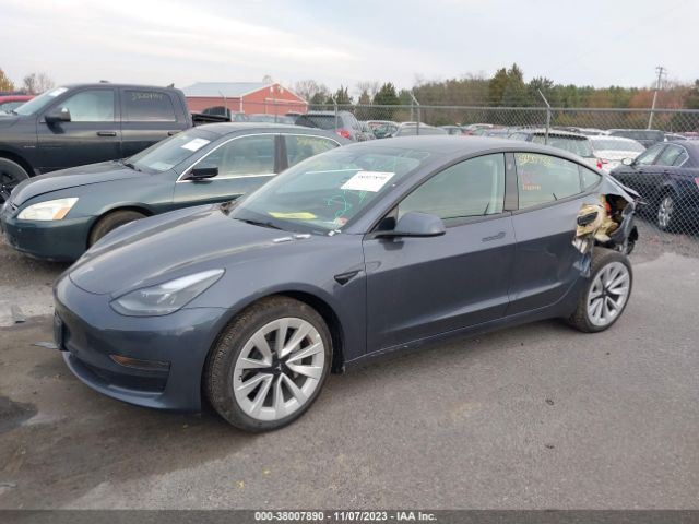 5YJ3E1EA9PF446875 Tesla Model 3 Rear-wheel Drive