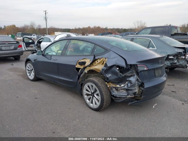 5YJ3E1EA9PF446875 Tesla Model 3 Rear-wheel Drive