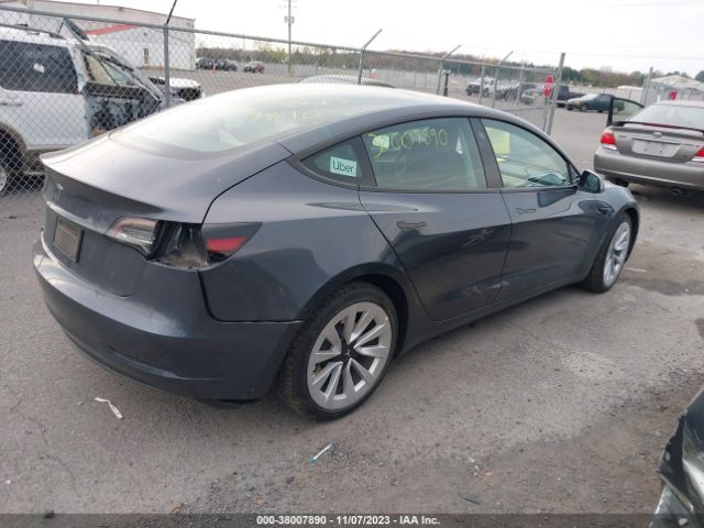 5YJ3E1EA9PF446875 Tesla Model 3 Rear-wheel Drive