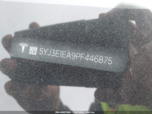 5YJ3E1EA9PF446875 Tesla Model 3 Rear-wheel Drive