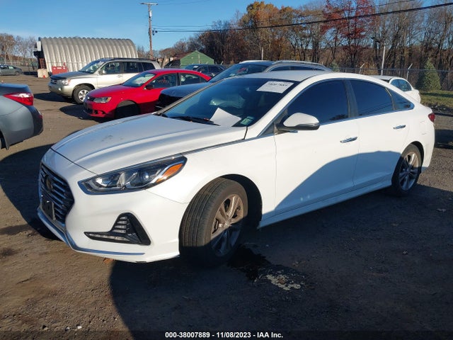 2018 HYUNDAI SONATA SEL VIN: 5NPE34AF5JH652785