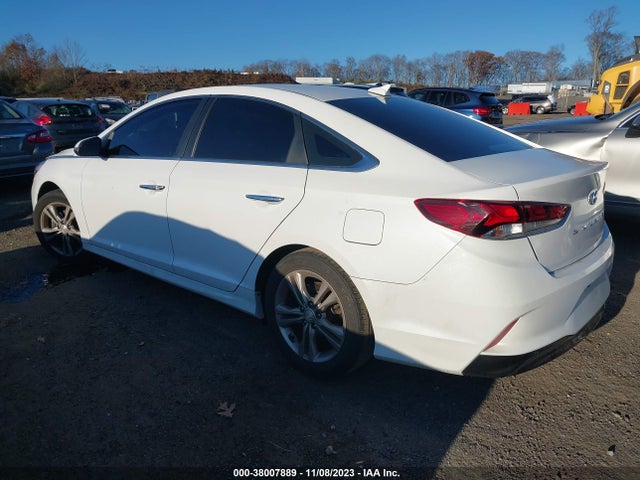 2018 HYUNDAI SONATA SEL VIN: 5NPE34AF5JH652785