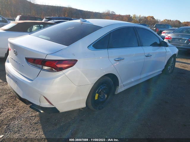 2018 HYUNDAI SONATA SEL VIN: 5NPE34AF5JH652785