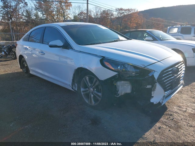 2018 HYUNDAI SONATA SEL VIN: 5NPE34AF5JH652785