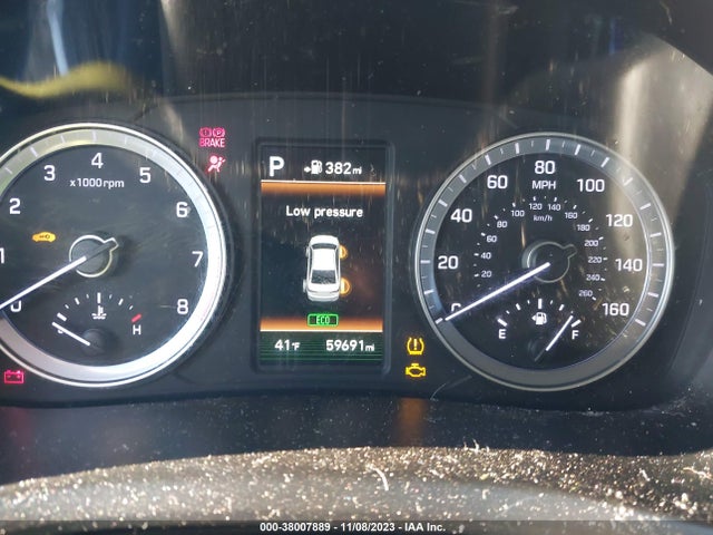 2018 HYUNDAI SONATA SEL VIN: 5NPE34AF5JH652785