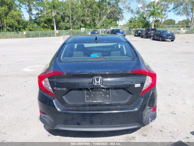 2017 HONDA CIVIC EX VIN: 19XFC2F73HE070189