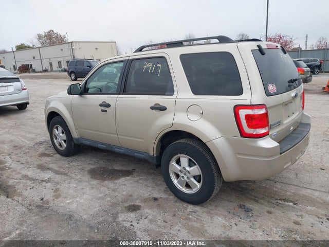 2011 FORD ESCAPE XLT VIN: 1FMCU0DG5BKA92136