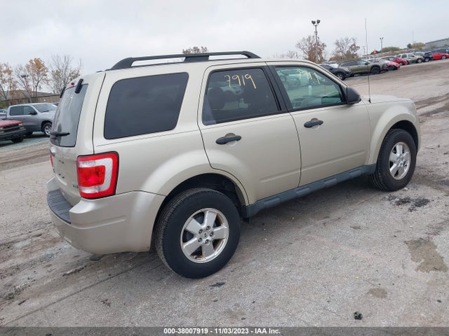 2011 FORD ESCAPE XLT VIN: 1FMCU0DG5BKA92136