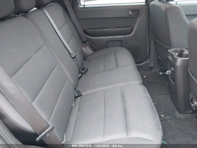 2011 FORD ESCAPE XLT VIN: 1FMCU0DG5BKA92136