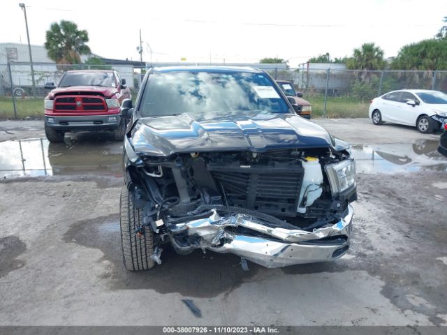 1C6SRFBT9NN472658 RAM 1500 Big Horn  4x4 6'4 Box