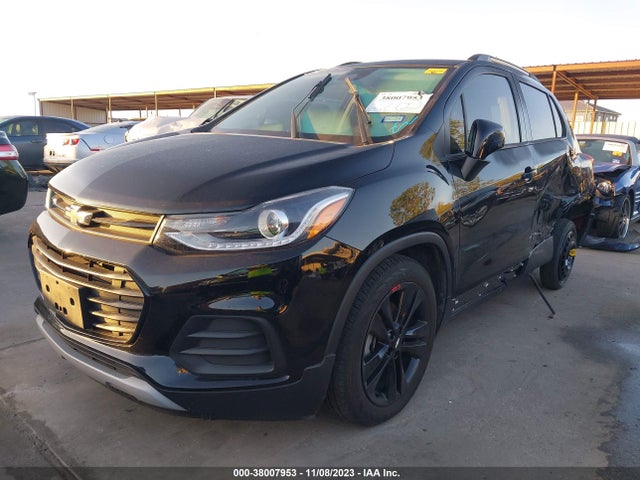 Chevrolet Trax Fwd Lt 2021 KL7CJLSB8MB324847 Image 2