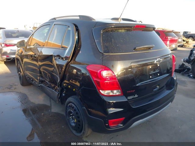 Chevrolet Trax Fwd Lt 2021 KL7CJLSB8MB324847 Image 3