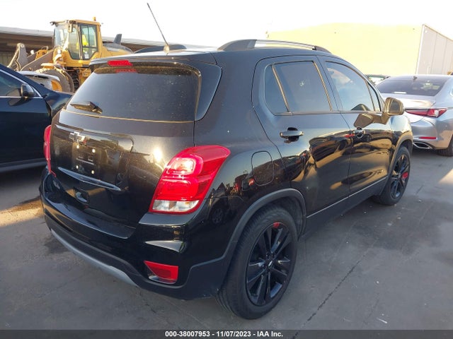 Chevrolet Trax Fwd Lt 2021 KL7CJLSB8MB324847 Image 4