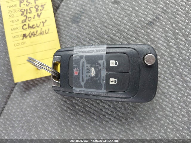 Chevrolet Malibu 1fl 2014 1G11A5SL7EF289994 Image 11