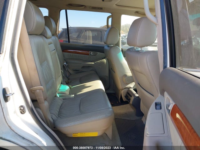 2004 LEXUS GX 470 VIN: JTJBT20X140054936