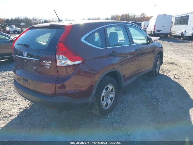 Honda CR-V LX 2014 5J6RM4H31EL075324 Image 4