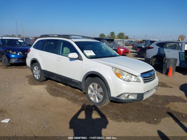 Auction sale of the 2012 Subaru Outback 2.5i Limited, vin: 4S4BRBKC7C3208151, lot number: 38007983