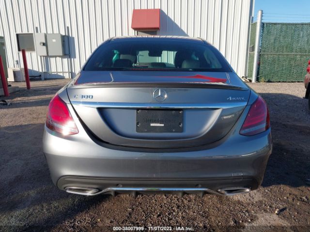 W1KWF8EB3MR630460 Mercedes-Benz C 300