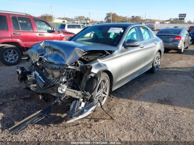 W1KWF8EB3MR630460 Mercedes-Benz C 300