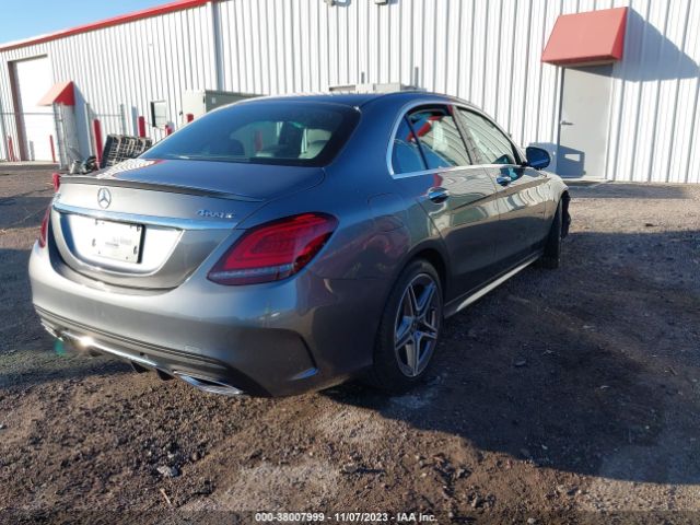 W1KWF8EB3MR630460 Mercedes-Benz C 300