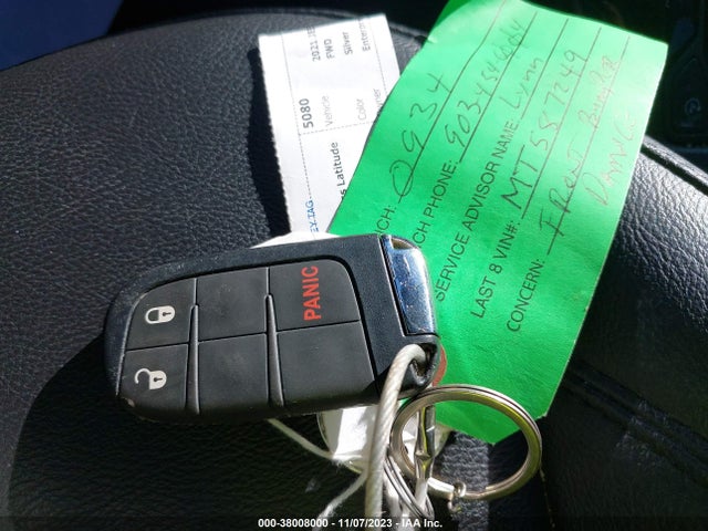Jeep Compass Altitude Fwd 2021 3C4NJCBB6MT587249 Image 11