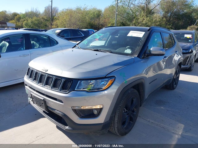 Jeep Compass Altitude Fwd 2021 3C4NJCBB6MT587249 Image 2