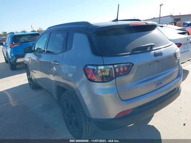 Jeep Compass Altitude Fwd 2021 3C4NJCBB6MT587249 Image 3