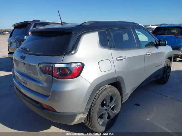 Jeep Compass Altitude Fwd 2021 3C4NJCBB6MT587249 Image 4