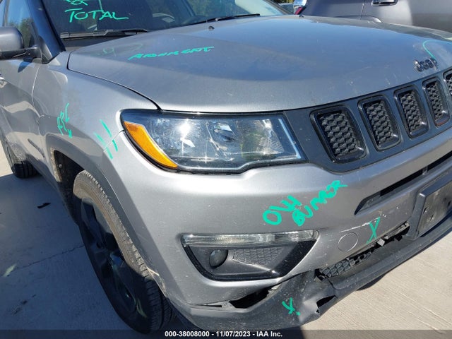 Jeep Compass Altitude Fwd 2021 3C4NJCBB6MT587249 Image 6