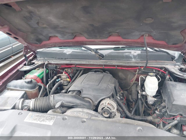 2008 CHEVROLET SILVERADO 2500HD LTZ VIN: 1GCHK23K18F189109