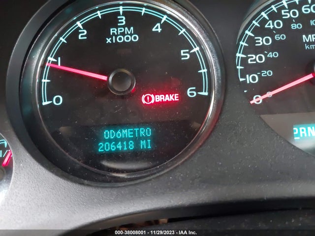 2008 CHEVROLET SILVERADO 2500HD LTZ VIN: 1GCHK23K18F189109
