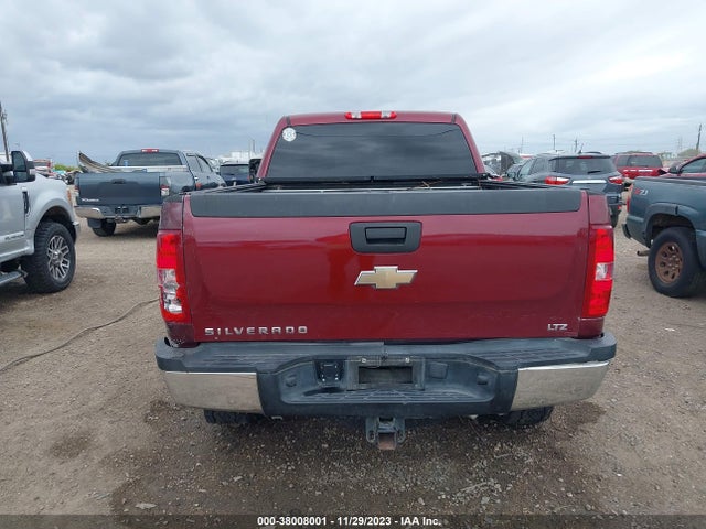 2008 CHEVROLET SILVERADO 2500HD LTZ VIN: 1GCHK23K18F189109