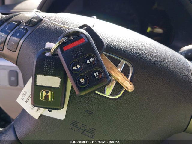 2009 HONDA ODYSSEY EX-L VIN: 5FNRL387X9B013502
