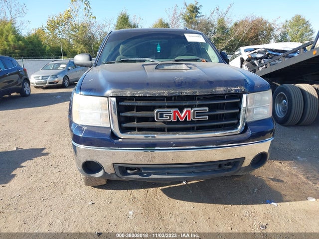 2009 GMC SIERRA 1500 SLE VIN: 3GTEK23369G163519