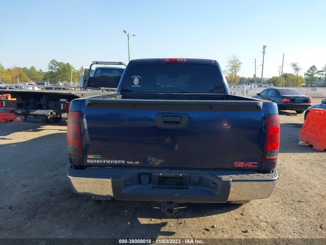 2009 GMC SIERRA 1500 SLE VIN: 3GTEK23369G163519
