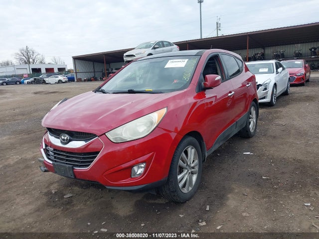 2012 HYUNDAI TUCSON LIMITED VIN: KM8JU3AC8CU319240