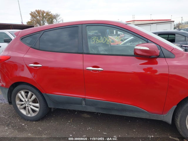 2012 HYUNDAI TUCSON LIMITED VIN: KM8JU3AC8CU319240