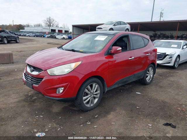 2012 HYUNDAI TUCSON LIMITED VIN: KM8JU3AC8CU319240