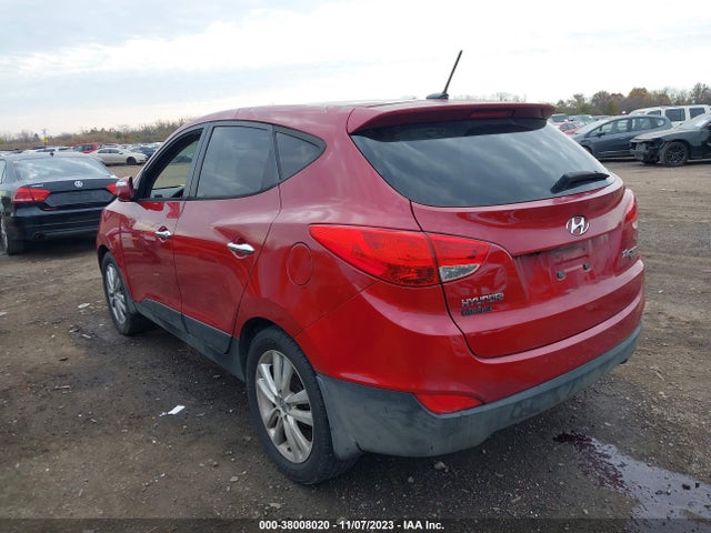 2012 HYUNDAI TUCSON LIMITED VIN: KM8JU3AC8CU319240