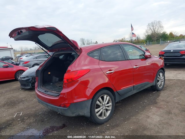 2012 HYUNDAI TUCSON LIMITED VIN: KM8JU3AC8CU319240