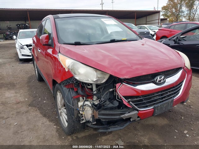 2012 HYUNDAI TUCSON LIMITED VIN: KM8JU3AC8CU319240