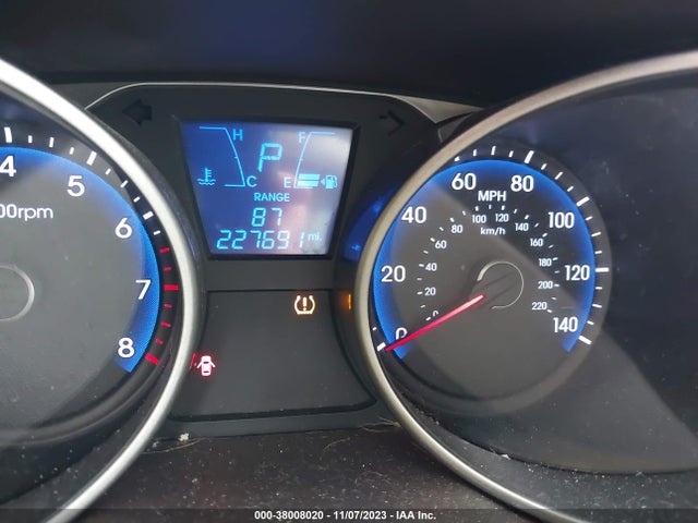2012 HYUNDAI TUCSON LIMITED VIN: KM8JU3AC8CU319240