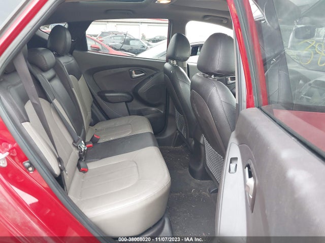 2012 HYUNDAI TUCSON LIMITED VIN: KM8JU3AC8CU319240
