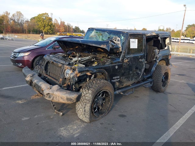 2016 JEEP WRANGLER UNLIMITED SPORT VIN: 1C4BJWDG6GL315474