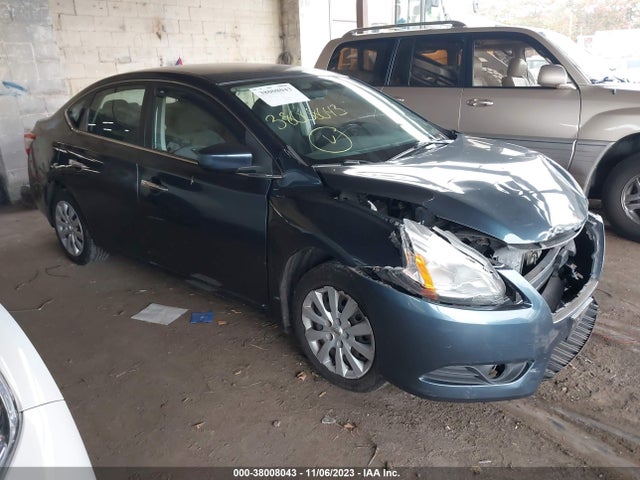 2015 NISSAN SENTRA SV VIN: 3N1AB7AP1FL689967