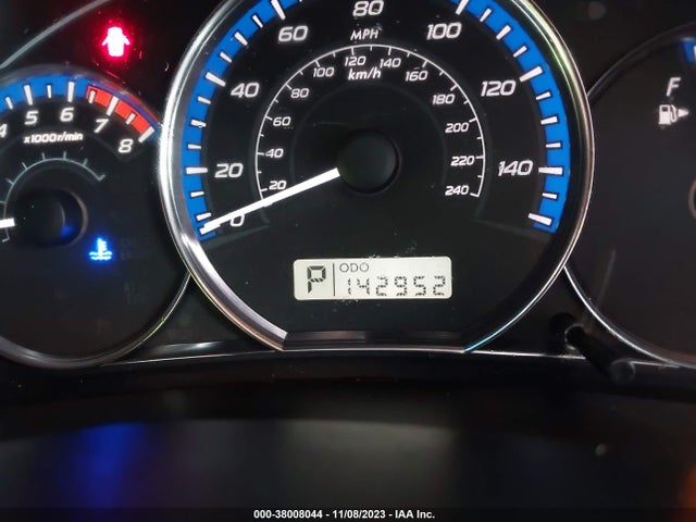 2013 SUBARU FORESTER 2.5X LIMITED VIN: JF2SHAEC7DH406523